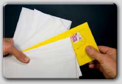 Mail pieces that get opened